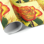 Muttertag des Glücks 32 Geschenkpapier (Rolleneckpunkt)