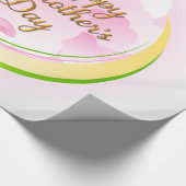 Muttertag des Glücks 34 Geschenkpapier (Ecke)
