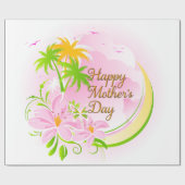 Muttertag des Glücks 34 Geschenkpapier (Flach)