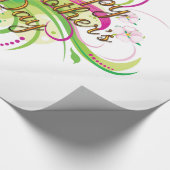 Muttertag des Glücks 35 Geschenkpapier (Ecke)