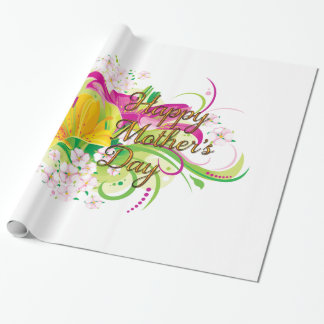 Muttertag des Glücks 35 Geschenkpapier