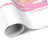 Muttertag des Glücks 36 Geschenkpapier (Rolleneckpunkt)