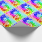 Muttertag des Glücks 46 Geschenkpapier (Ecke)