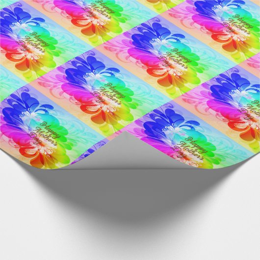 Muttertag des Glücks 46 Geschenkpapier (Ecke)