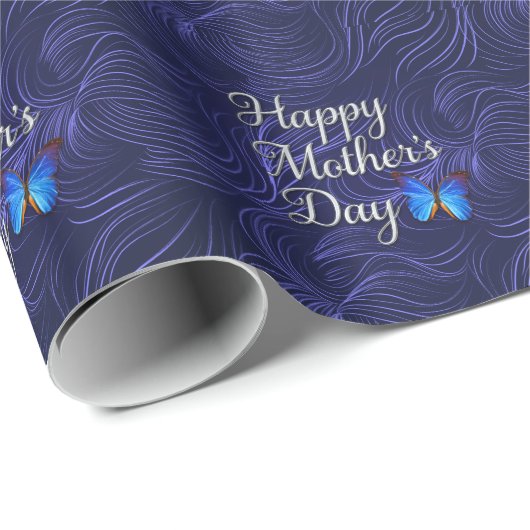 Muttertag des Glücks 47 Geschenkpapier (Rolleneckpunkt)