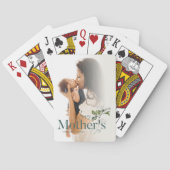 "Muttertag des Glücks" Spielkarten (Rückseite)