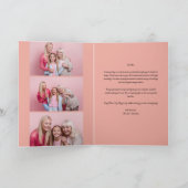 Muttertag des zaubernden Familienbaumes Foto Karte (Innenseite)