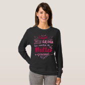 Muttertag Deutsche Mütter Angel auf Erden T-Shirt (Vorne ganz)