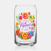 Muttertag Die beste Mama der Welt Dosenglas (Vorderseite)
