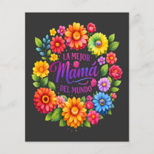 Muttertag Die Beste Mama Der Welt Flyer