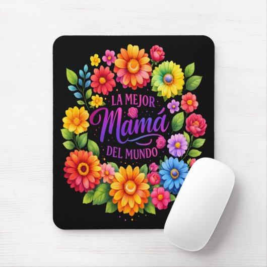 Muttertag Die Beste Mama Der Welt Mousepad (Mit Mouse)