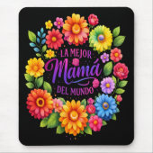 Muttertag Die Beste Mama Der Welt Mousepad (Vorne)