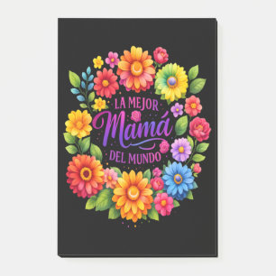 Muttertag Die Beste Mama Der Welt Post-it Klebezettel