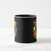 Muttertag Die beste Mama der Welt Tasse (Zentrum)
