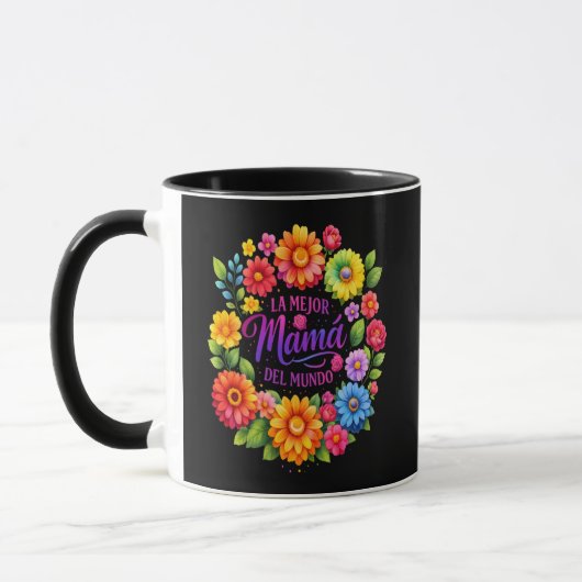Muttertag Die beste Mama der Welt Tasse (Links)