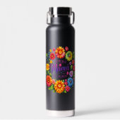 Muttertag Die Beste Mama Der Welt Trinkflasche (Vorne)