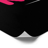 Muttertag - Die perfekte Oma Poster (Ecke)