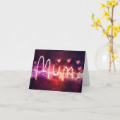 Muttertag-Digitalkunst Karte (Gelbe Blume)