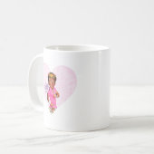 Muttertag Donald Trump Kaffeetasse (Vorderseite Links)