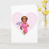 Muttertag Donald Trump Karte (Gelbe Blume)