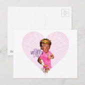 Muttertag Donald Trump Postkarte (Vorne/Hinten)