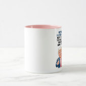 Muttertag Donald Trump Tasse (Zentrum)