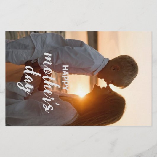 Muttertag druckbar briefpapier (Vorderseite)