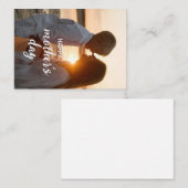 Muttertag druckbar mitteilungskarte (Vorne/Hinten)