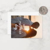 Muttertag druckbar mitteilungskarte (Vorderseite/Rückseite Beispiel)