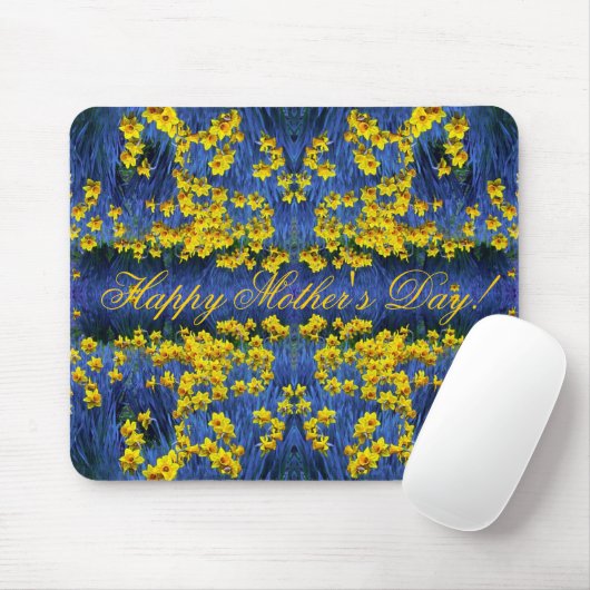 Muttertag düstere Frühlingsfantasie Mousepad (Mit Mouse)