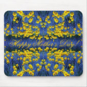 Muttertag düstere Frühlingsfantasie Mousepad (Vorne)