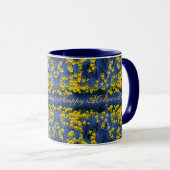 Muttertag düstere Frühlingsfantasie Tasse (VorderseiteRechts)