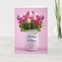 Muttertag - Dzien Matki Karte