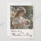 Muttertag - Ein zitterner Garten - Embrace (Vorderseite)