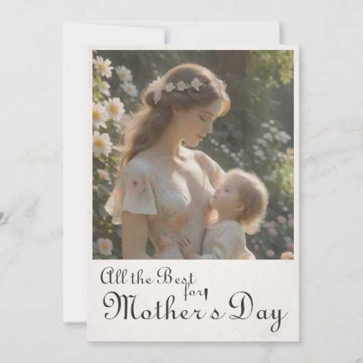 Muttertag - Ein zitterner Garten - Embrace (Vorderseite)