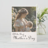 Muttertag - Ein zitterner Garten - Embrace (Stehend Vorderseite)