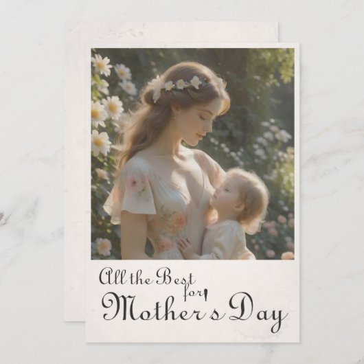 Muttertag - Ein zitterner Garten - Embrace (Vorne/Hinten)