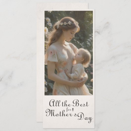 Muttertag - Ein zitterner Garten - Embrace (Vorne/Hinten)