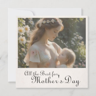 Muttertag - Ein zitterner Garten - Embrace