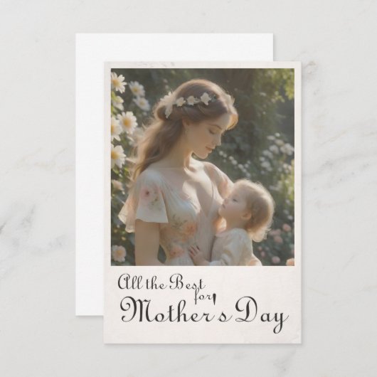 Muttertag - Ein zitterner Garten - Embrace (Vorne/Hinten)