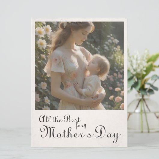 Muttertag - Ein zitterner Garten - Embrace (Stehend Vorderseite)