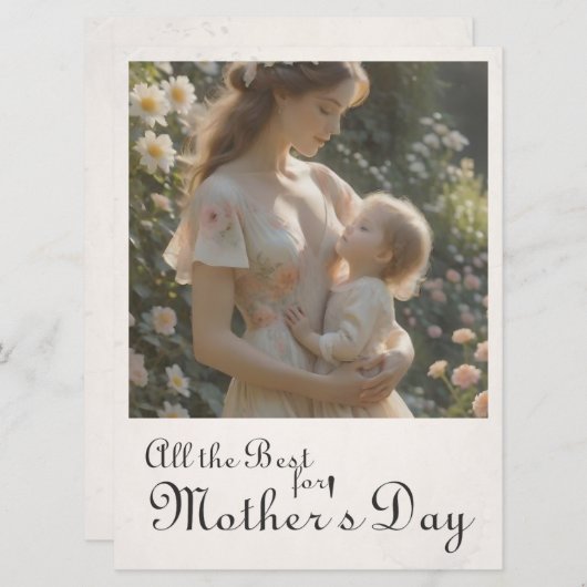 Muttertag - Ein zitterner Garten - Embrace (Vorne/Hinten)