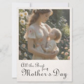 Muttertag - Ein zitterner Garten - Embrace (Vorderseite)