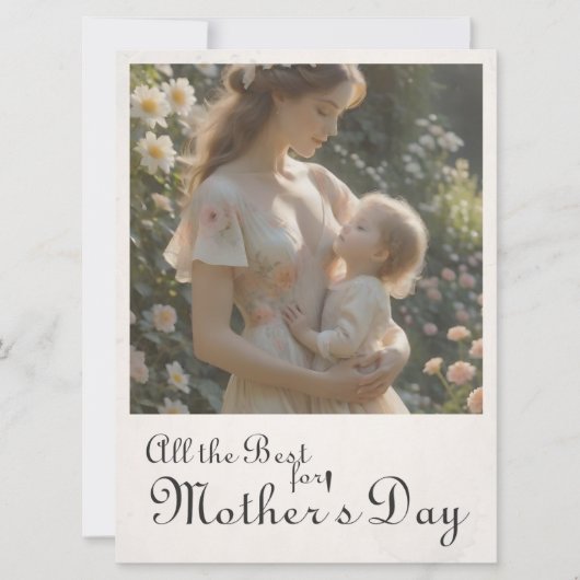 Muttertag - Ein zitterner Garten - Embrace (Vorderseite)