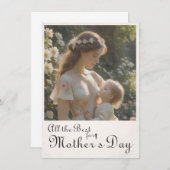 Muttertag - Ein zitterner Garten - Embrace (Vorne/Hinten)