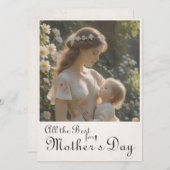 Muttertag - Ein zitterner Garten - Embrace (Vorne/Hinten)