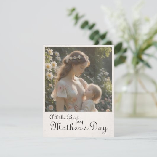 Muttertag - Ein zitterner Garten - Embrace (Stehend Vorderseite)