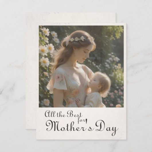 Muttertag - Ein zitterner Garten - Embrace (Vorne/Hinten)