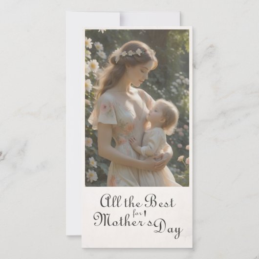 Muttertag - Ein zitterner Garten - Embrace (Vorderseite)