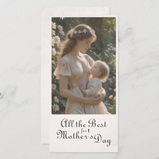 Muttertag - Ein zitterner Garten - Embrace (Vorne/Hinten)